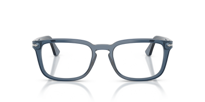 Persol PO3382V with Transparent Denim Blue Frame - Image 2