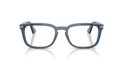 Persol PO3382V avec Monture Bleu denim transparent - Image 2