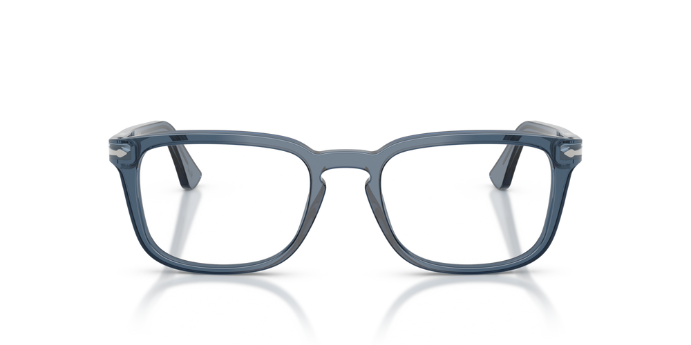 Persol PO3382V with Transparent Denim Blue Frame - Image 2