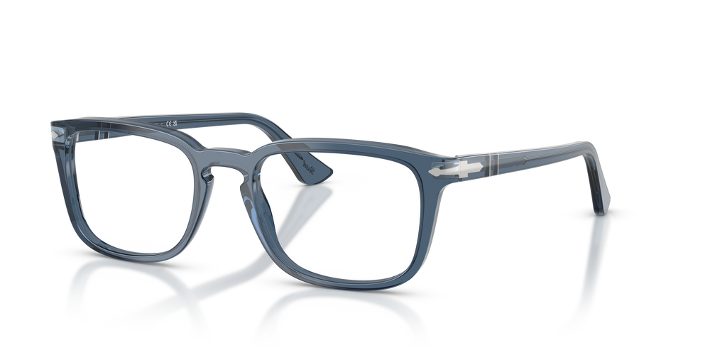 Persol PO3382V con Montatura Blu denim trasparente - Immagine 1