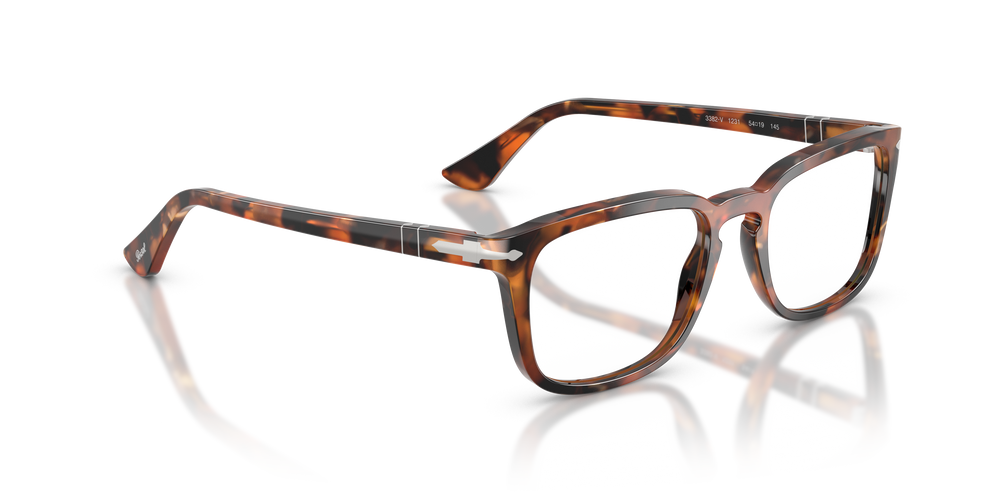 Persol PO3382V with Tortoise Brown &amp; Pearl Brown Frame - Image 3