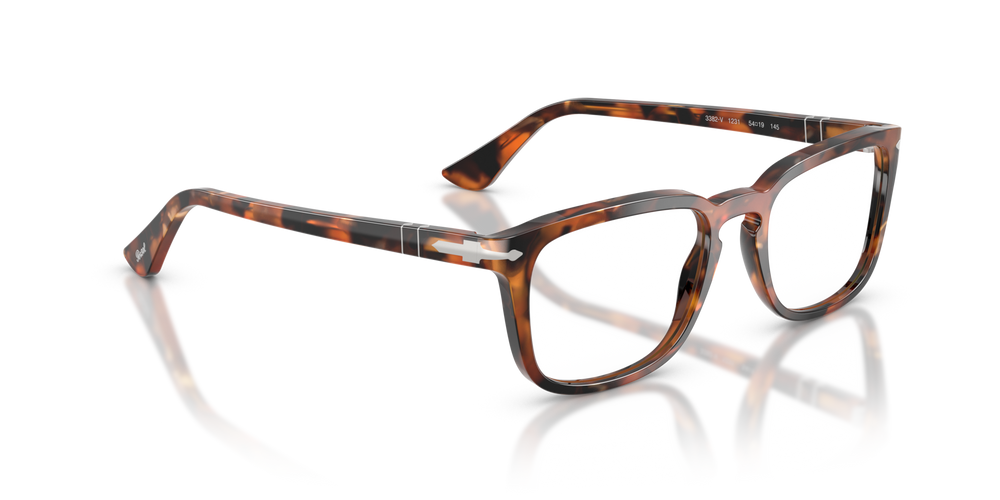 Persol PO3382V with Tortoise Brown &amp; Pearl Brown Frame - Image 3