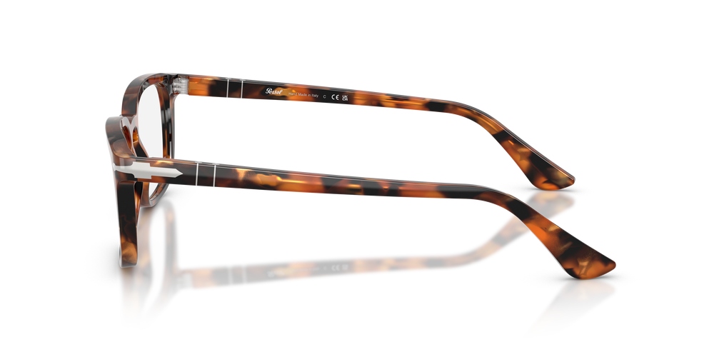 Persol PO3382V with Tortoise Brown &amp; Pearl Brown Frame - Image 4