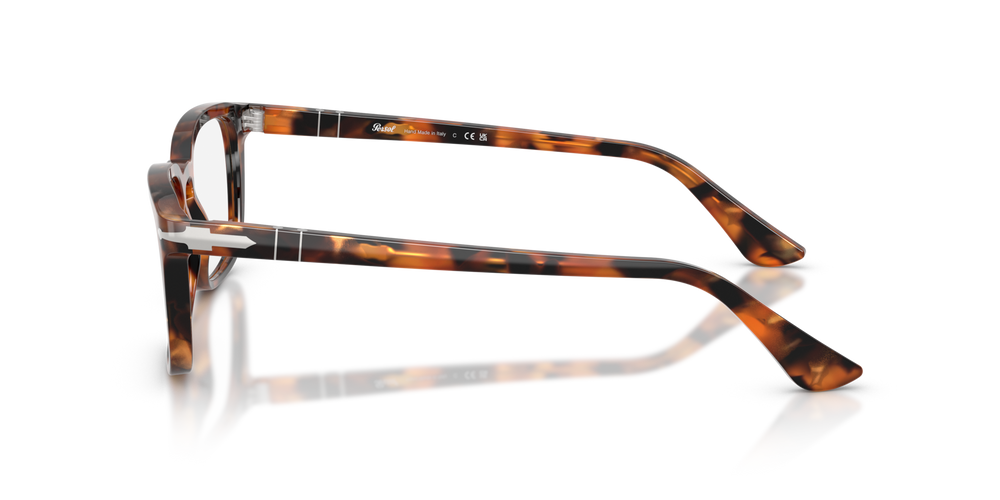 Persol PO3382V with Tortoise Brown &amp; Pearl Brown Frame - Image 4