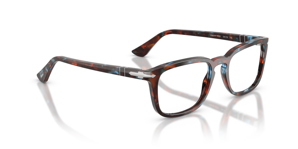Persol PO3382V with Tortoise Brown &amp; Pearl Blue Frame - Image 3