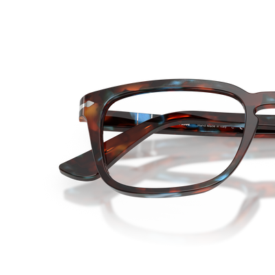 Persol PO3382V with Tortoise Brown &amp; Pearl Blue Frame – Variant Image