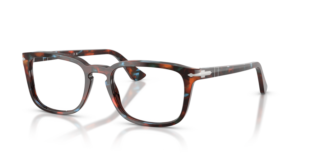 Persol PO3382V with Tortoise Brown &amp; Pearl Blue Frame - Image 1