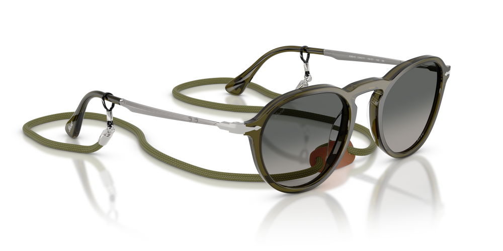 Persol PO3383S - Exclusive con Montatura Gunmetal e Lenti Grey - Immagine 3