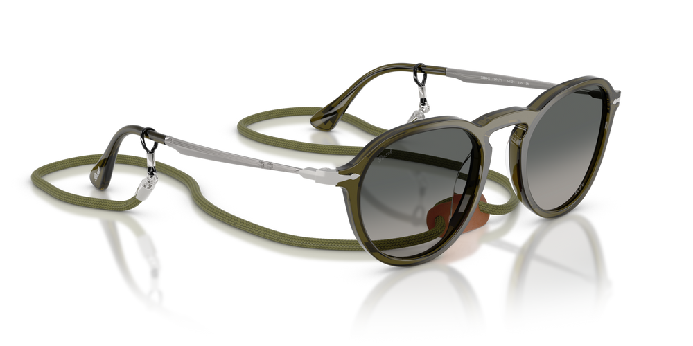 Persol PO3383S - Exclusive con Montatura Gunmetal e Lenti Grigio - Immagine 3