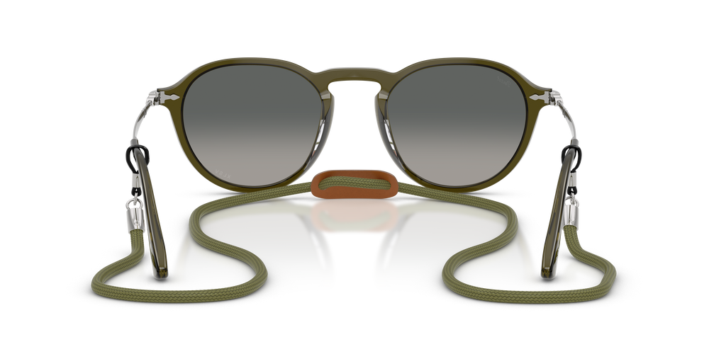 Persol PO3383S - Exclusive con Montatura Gunmetal e Lenti Grey - Immagine 5