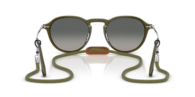 Persol PO3383S - Exclusive con Montatura Gunmetal e Lenti Grey - Immagine 5
