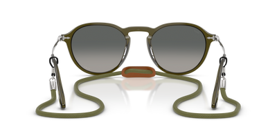 Persol PO3383S - Exclusive con Montatura Gunmetal e Lenti Grigio - Immagine 5