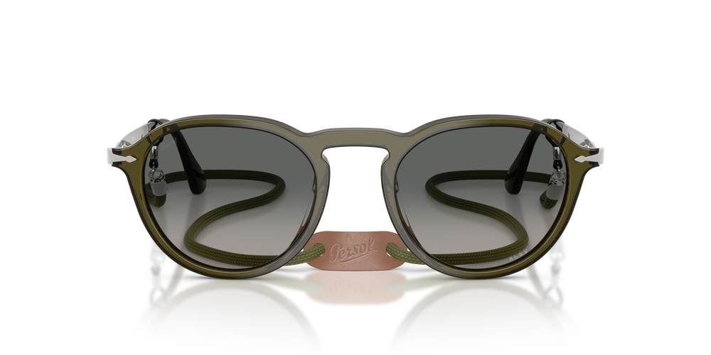 Persol PO3383S - Exclusive con Montatura Gunmetal e Lenti Grey - Immagine 2