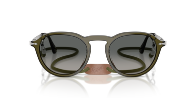 Persol PO3383S - Exclusive con Montatura Gunmetal e Lenti Grey - Immagine 2