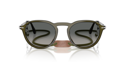 Persol PO3383S - Exclusive con Montatura Gunmetal e Lenti Grigio - Immagine 2