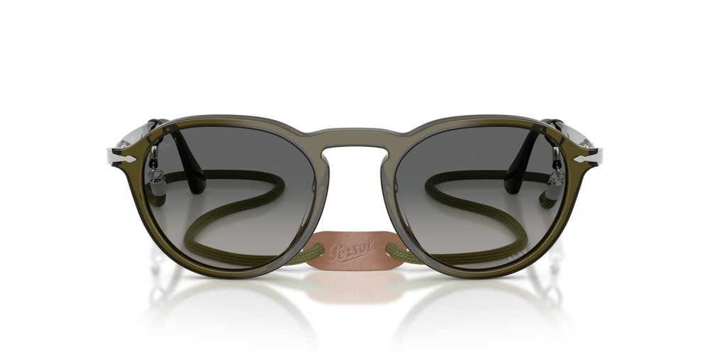Persol PO3383S - Exclusive mit Gunmetal Gestell und Grau Gläsern - Bild 2