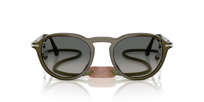 Persol PO3383S - Exclusive con Montatura Gunmetal e Lenti Grigio - Immagine 2