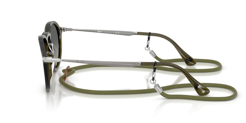 Persol PO3383S - Exclusive con Montatura Gunmetal e Lenti Grigio - Immagine 4