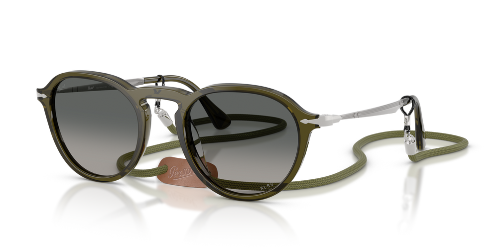 Persol PO3383S - Exclusive mit Gunmetal Gestell und Grau Gläsern - Bild 1