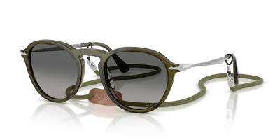 Persol PO3383S - Exclusive con Montatura Gunmetal e Lenti Grigio - Immagine 1