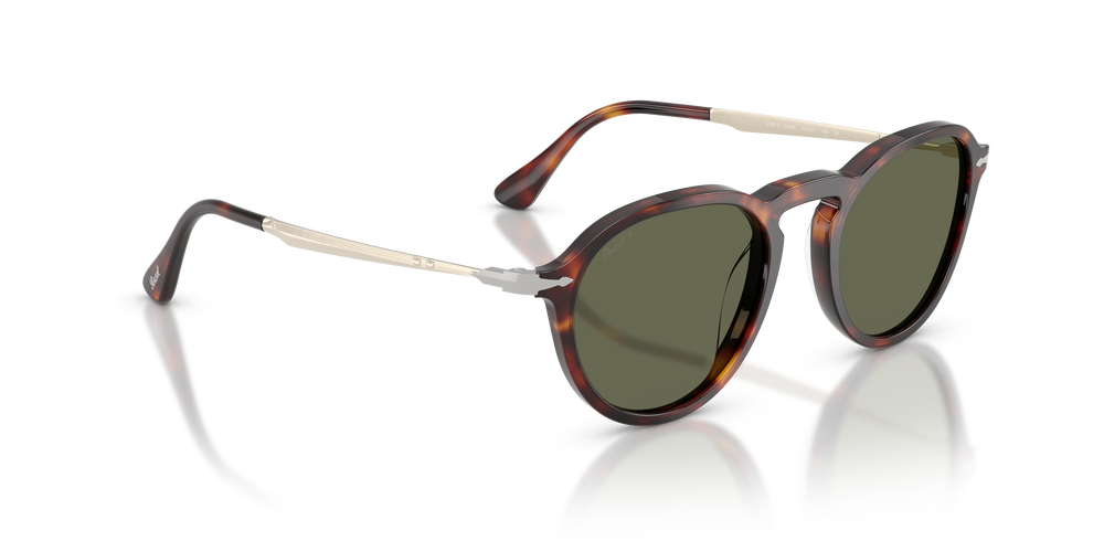 Persol PO3383S con Montatura Havana e Lenti Verde - Immagine 3