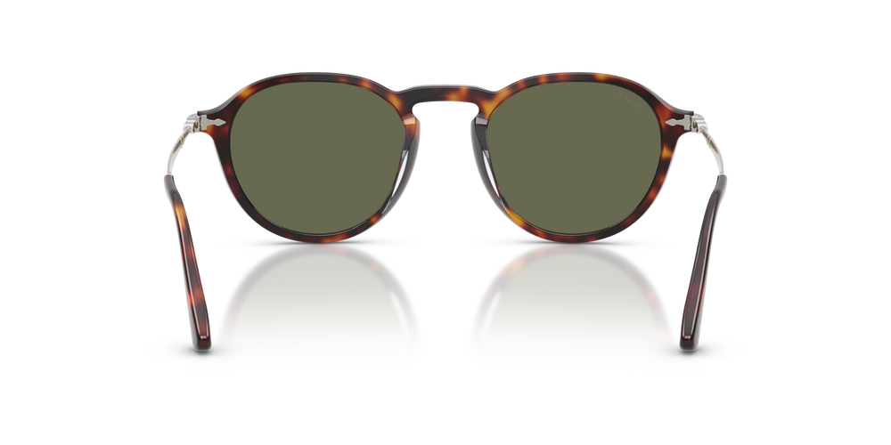Persol PO3383S with Havana Frame and Green Lenses - Image 5
