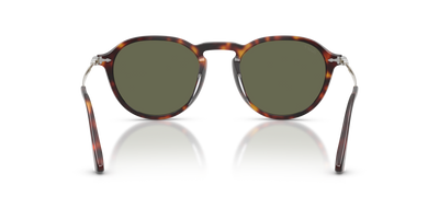 Persol PO3383S with Havana Frame and Green Lenses - Image 5