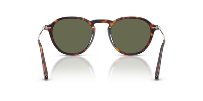 Persol PO3383S with Havana Frame and Green Lenses - Image 5