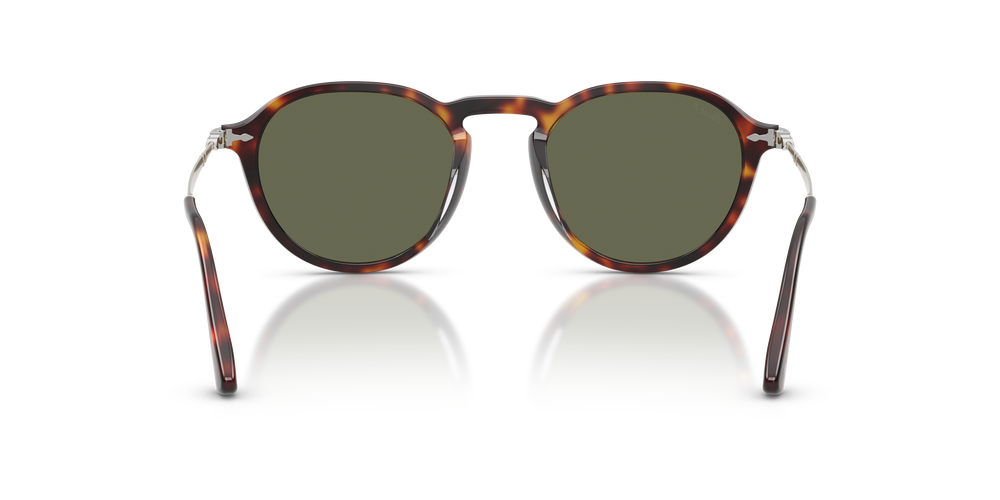 Persol PO3383S con Montatura Havana e Lenti Verde - Immagine 5