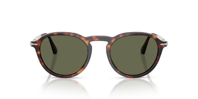 Persol PO3383S con Montatura Havana e Lenti Verde - Immagine 2