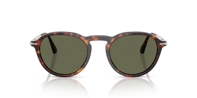 Persol PO3383S with Havana Frame and Green Lenses - Image 2