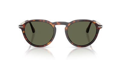 Persol PO3383S with Havana Frame and Green Lenses - Image 2