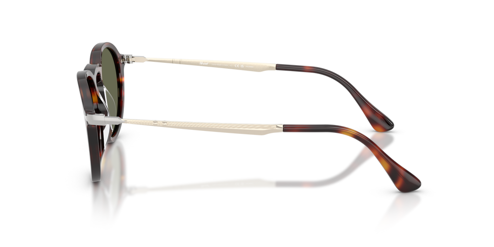 Persol PO3383S with Havana Frame and Green Lenses - Image 4