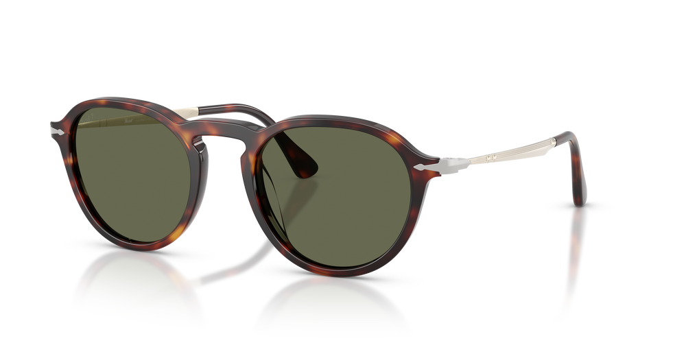 Persol PO3383S con Montatura Havana e Lenti Verde - Immagine 1