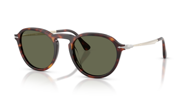 Persol PO3383S con Montatura Havana e Lenti Verde - Immagine 1