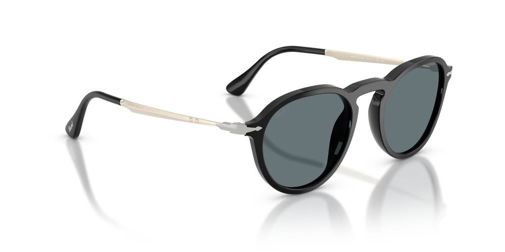 Persol PO3383S mit Schwarz Gestell und Grau Gläsern - Bild 3