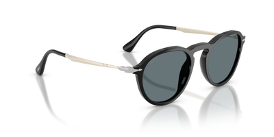 Persol PO3383S mit Schwarz Gestell und Grau Gläsern - Bild 3