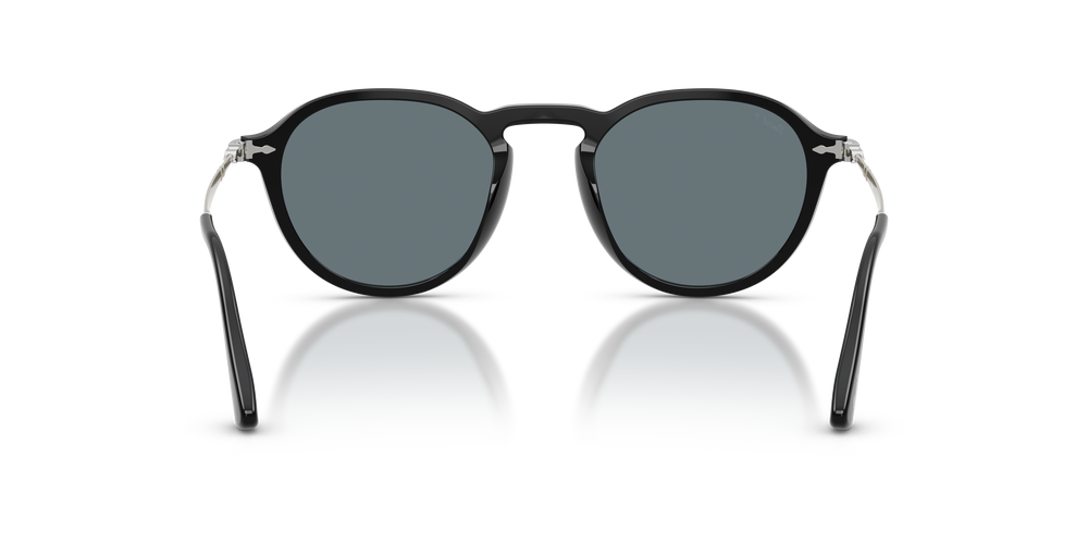 Persol PO3383S mit Schwarz Gestell und Grau Gläsern - Bild 5