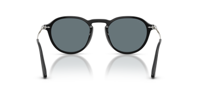 Persol PO3383S mit Schwarz Gestell und Grau Gläsern - Bild 5
