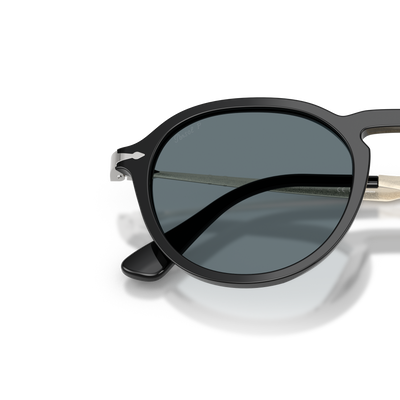 Persol PO3383S mit Schwarz Gestell und Grau Gläsern – Variantenbild