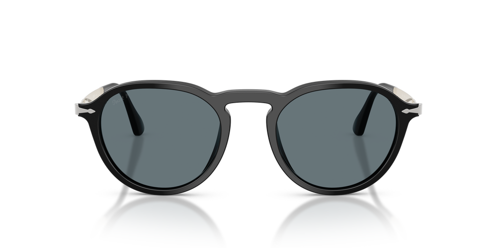 Persol PO3383S mit Schwarz Gestell und Grau Gläsern - Bild 2