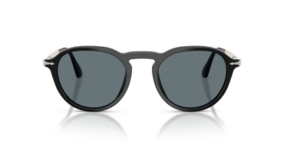 Persol PO3383S mit Schwarz Gestell und Grau Gläsern - Bild 2