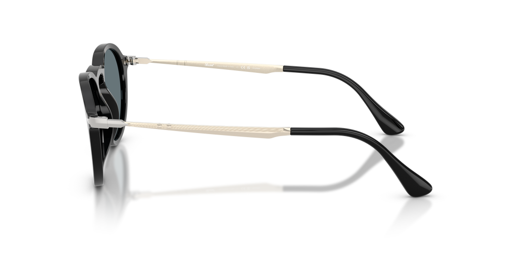 Persol PO3383S mit Schwarz Gestell und Grau Gläsern - Bild 4