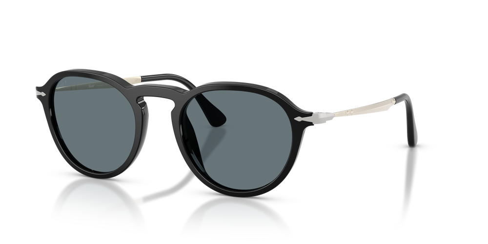 Persol PO3383S mit Schwarz Gestell und Grau Gläsern - Bild 1