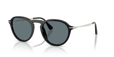 Persol PO3383S mit Schwarz Gestell und Grau Gläsern - Bild 1
