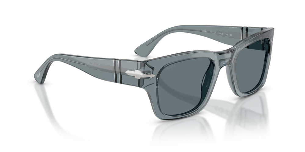 Persol PO3384S con Montatura Transparent Ocean e Lenti Blu - Immagine 3