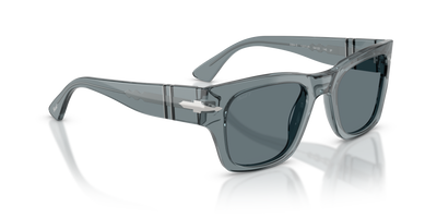 Persol PO3384S con Montatura Transparent Ocean e Lenti Blu - Immagine 3