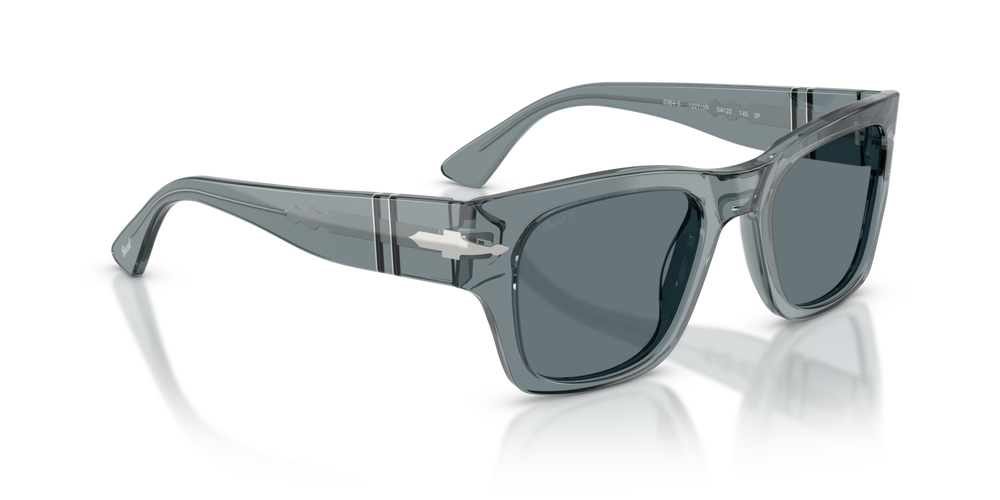 Persol PO3384S con Montura Océano transparente y Lentes Azul - Imagen 3