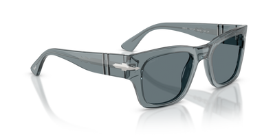 Persol PO3384S con Montura Océano transparente y Lentes Azul - Imagen 3