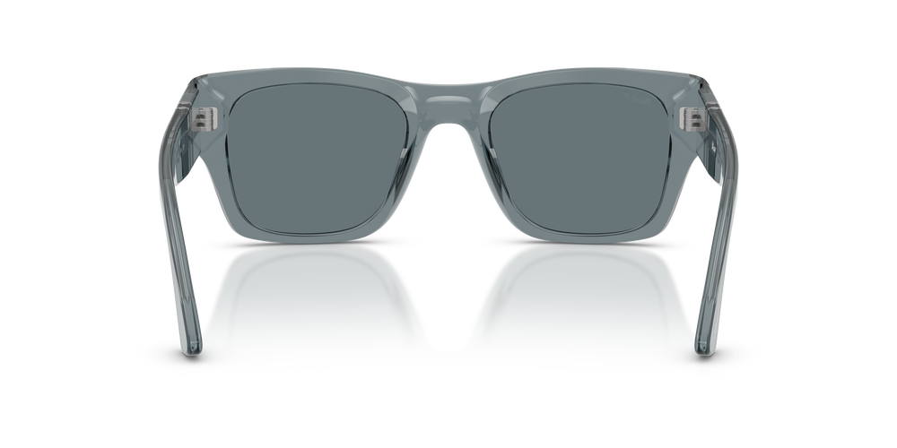 Persol PO3384S con Montatura Transparent Ocean e Lenti Blu - Immagine 5